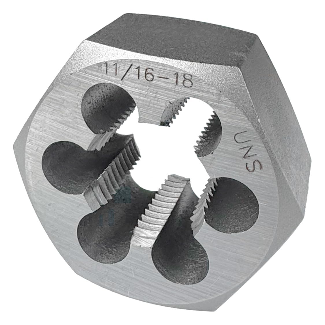 UNS Hex Right Hand Rethreading Die 11/16"-18