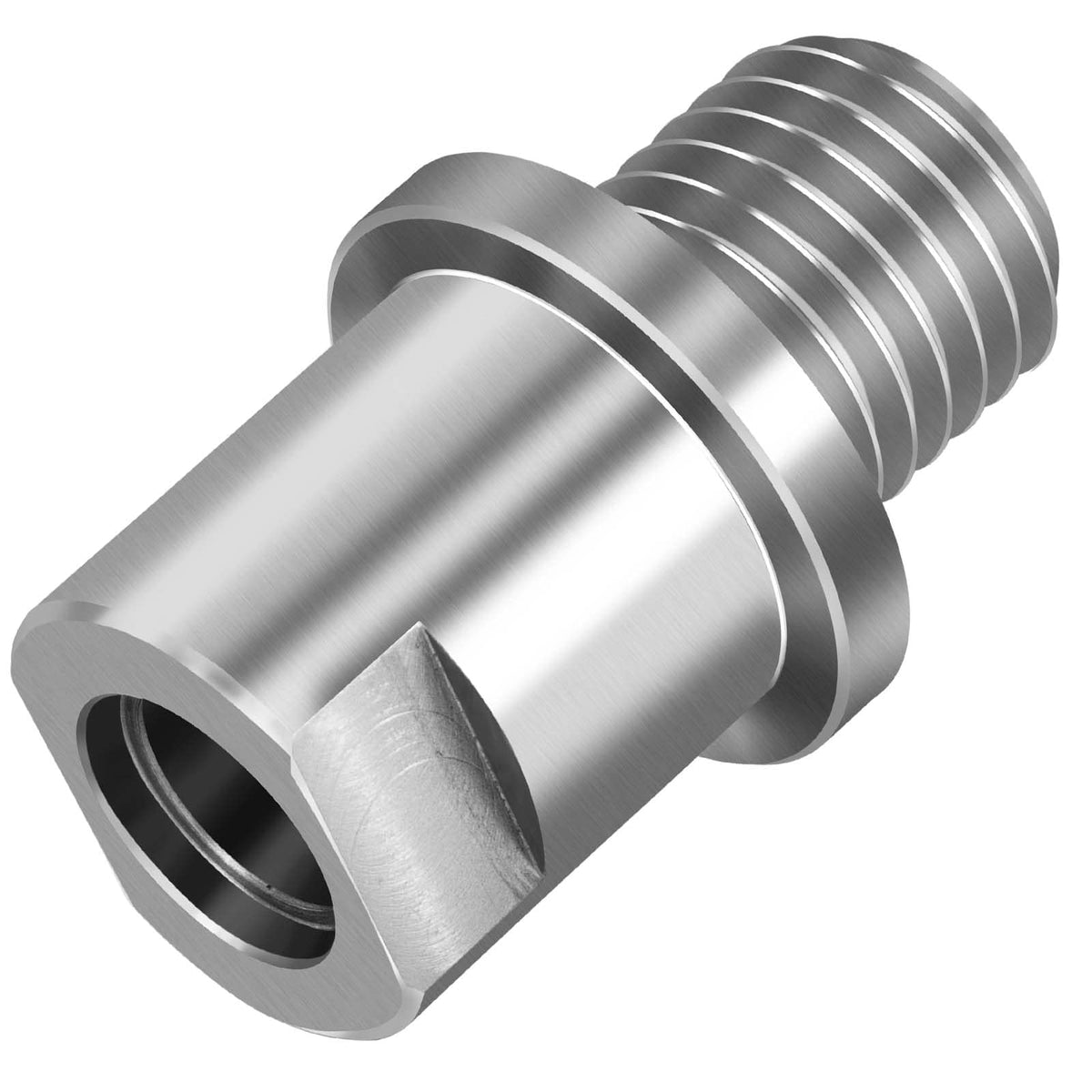 Woodworking Lathe Headstock Spindle Adapter Shopsmith 5/8" to 1" x 8tpi