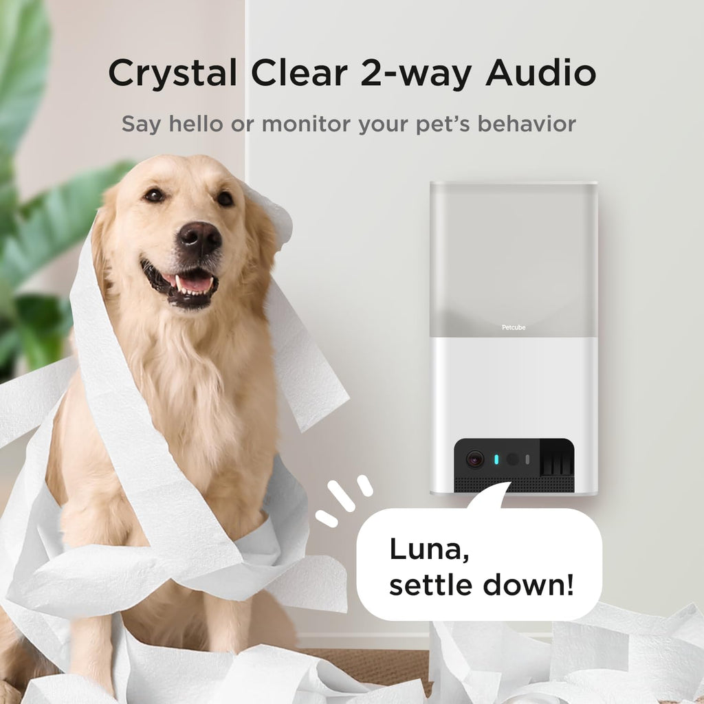 Bites 2 Lite - WiFi Pet Camera with Treat Dispenser & App