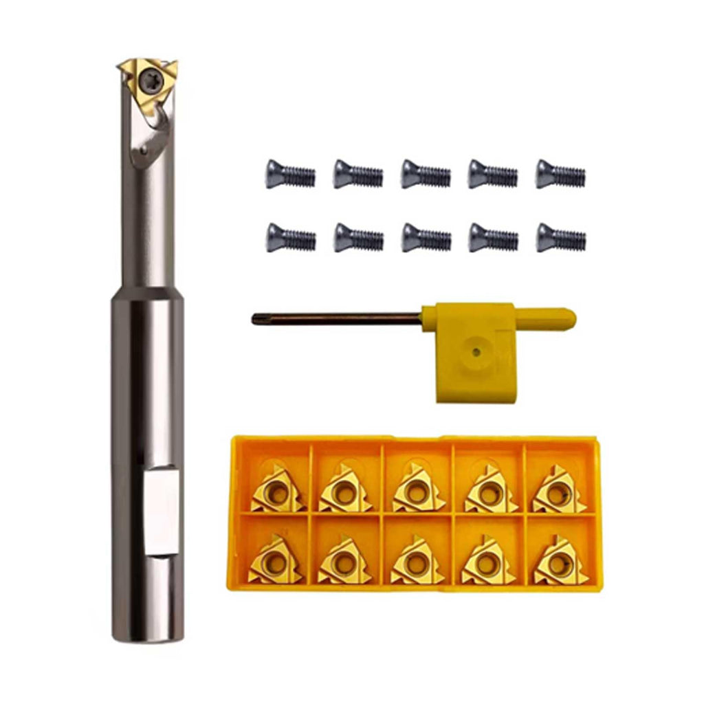 16IR AG60 Internal Threading Inserts with 5/8in Boring Bar HSMT16-16K16