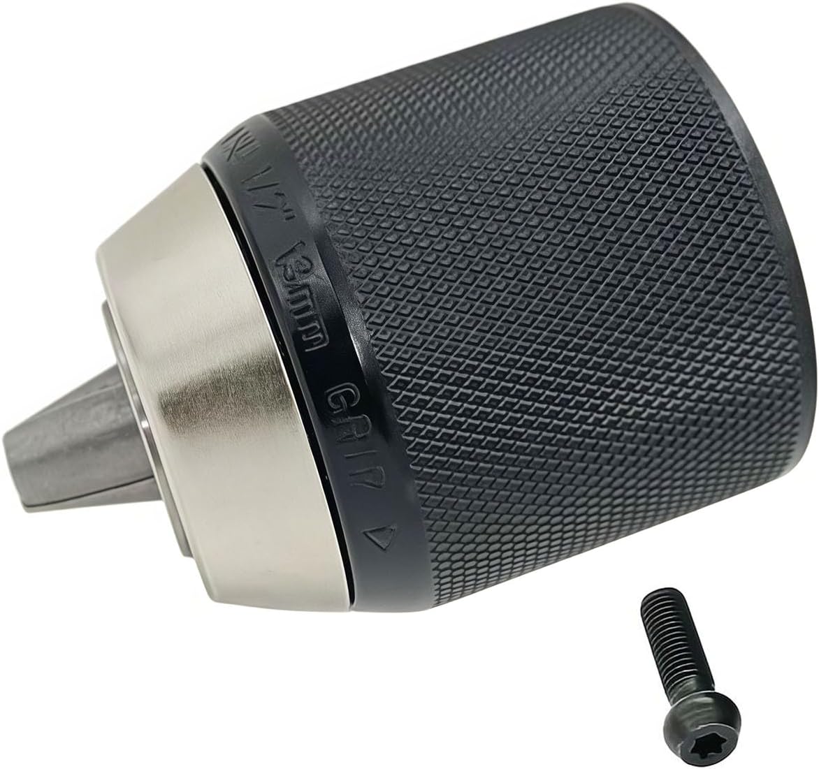 N196034 N442696 Replace for DeWALT DCD797 DCD792 DCD791 DCD790 DCD796 N161775 N928691 Chuck Keyless with Left Hand Chuck Screw DCD795 DCD800 DCD805 Cordless Compact 1/2-Inch (13mm) Drill