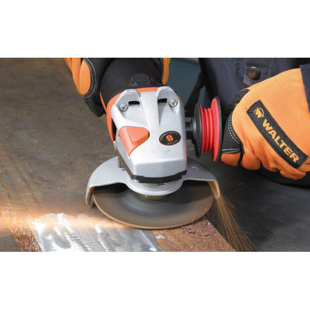 Walter 15L873 7x7/8 Flexcut Mill Scale Grinding Wheels Contaminant Free Type 29 Grit 36, 25 Pack