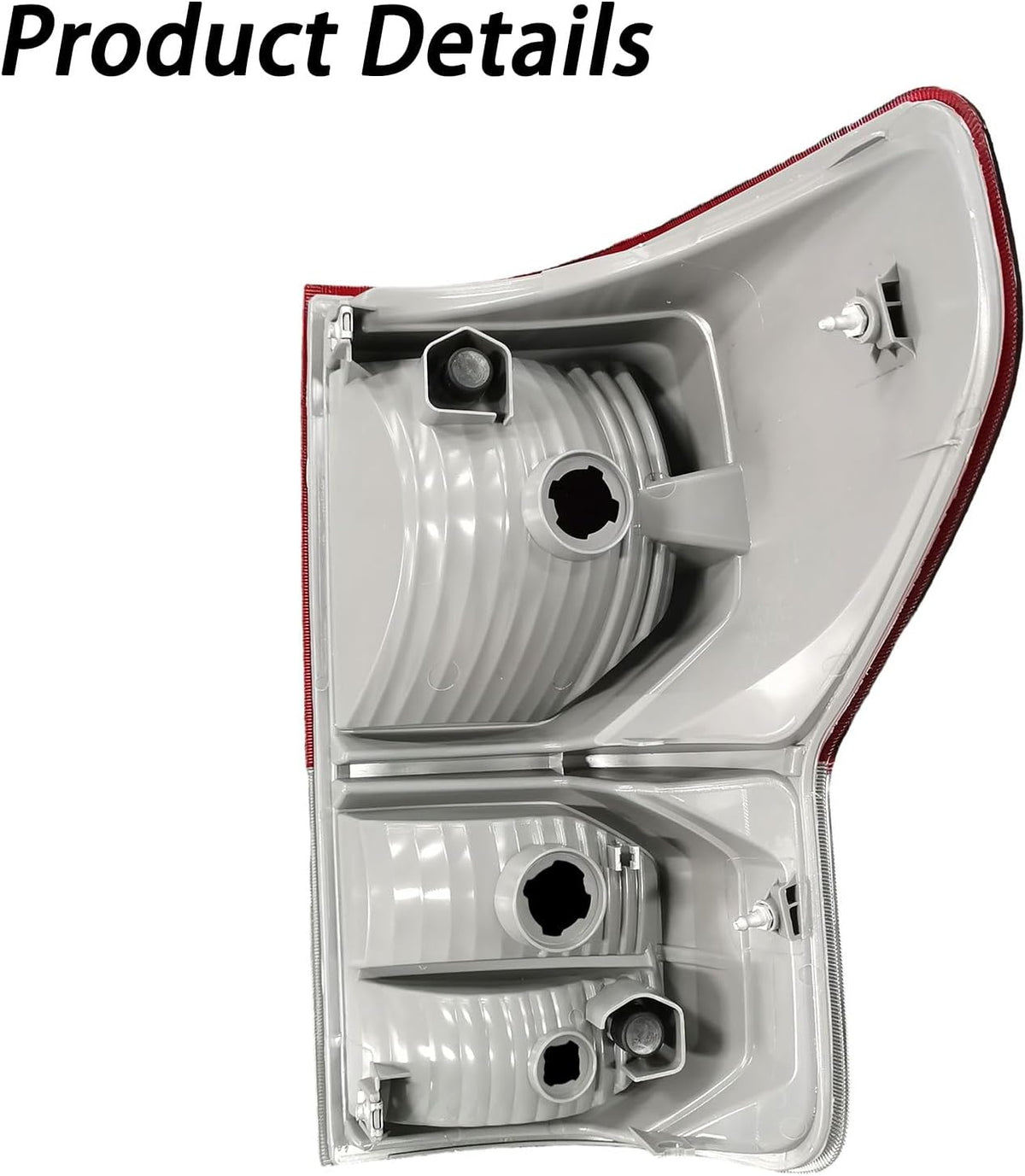 Pair Taillight Assembly For 2007-2013 Toyota Tundra Pickup Truck Left+Right