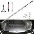 12" LED Strip Light T10 T5 Festoon Bulbs Plug Car Trunk Cargo Area or Interior Illumination Decoration for Audi BMW Cadillac Chevrolet Mazda Ford Honda Lexus Nissan Subaru Toyota 194 168 W5W