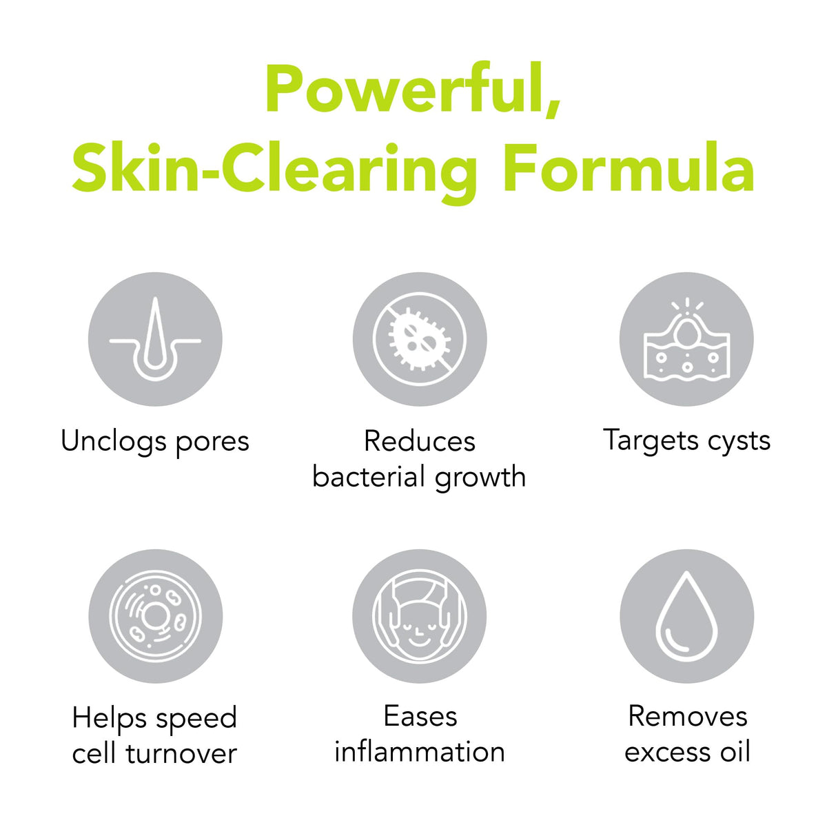 Benzoyl Peroxide Body Wash - Acne Body Wash - 10% Maximum-Strength