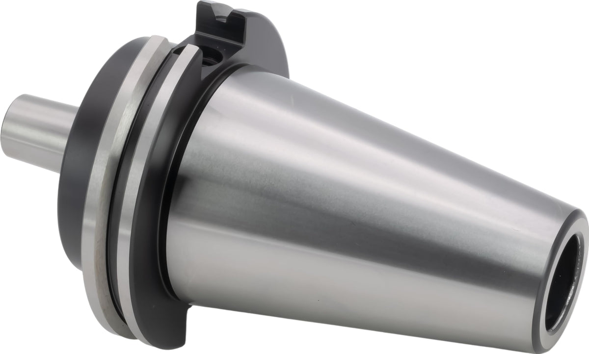 CME CAT 50 Taper to Jacobs Taper 3 Drill Chuck Arbor, 1-9/16" Projection