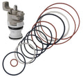 O-Ring Rebuild Kit and 647956-00 Trigger Valve Assembly for D51844 D51822 D51845 D51823 D51256 D51321 D51430 D51276 & 20+ Nailer Models,Fixes Air Leaks, Weak Drive, Slow Trigger Repair Kit