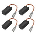 Create idea 2 Pairs Angle Grinder Carbon Brush 15x7x6.3mm Compatible with Flex LE1503VR LBR1506VR L1506VR L1501VR