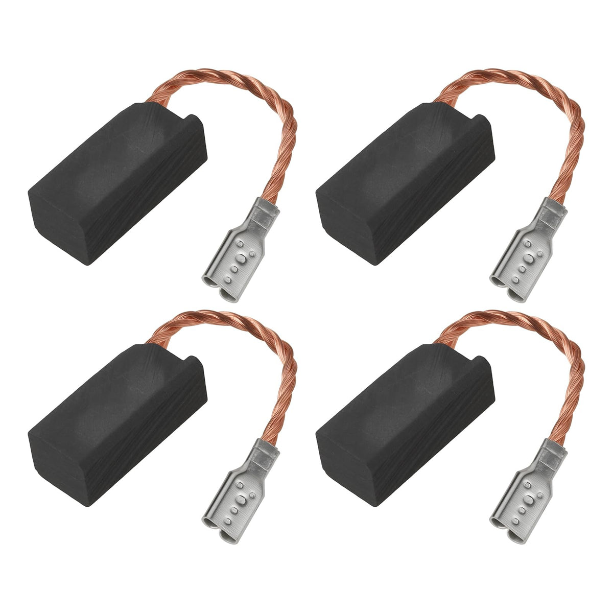 Create idea 2 Pairs Angle Grinder Carbon Brush 15x7x6.3mm Compatible with Flex LE1503VR LBR1506VR L1506VR L1501VR