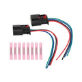 FUELHOOD No.334710469 Headlight Wiring Harness Assembly for Ford F150 2021-2023 Fog Lights Lamp Wire Harness 8 Pcs Terminals 13cm 1 Set
