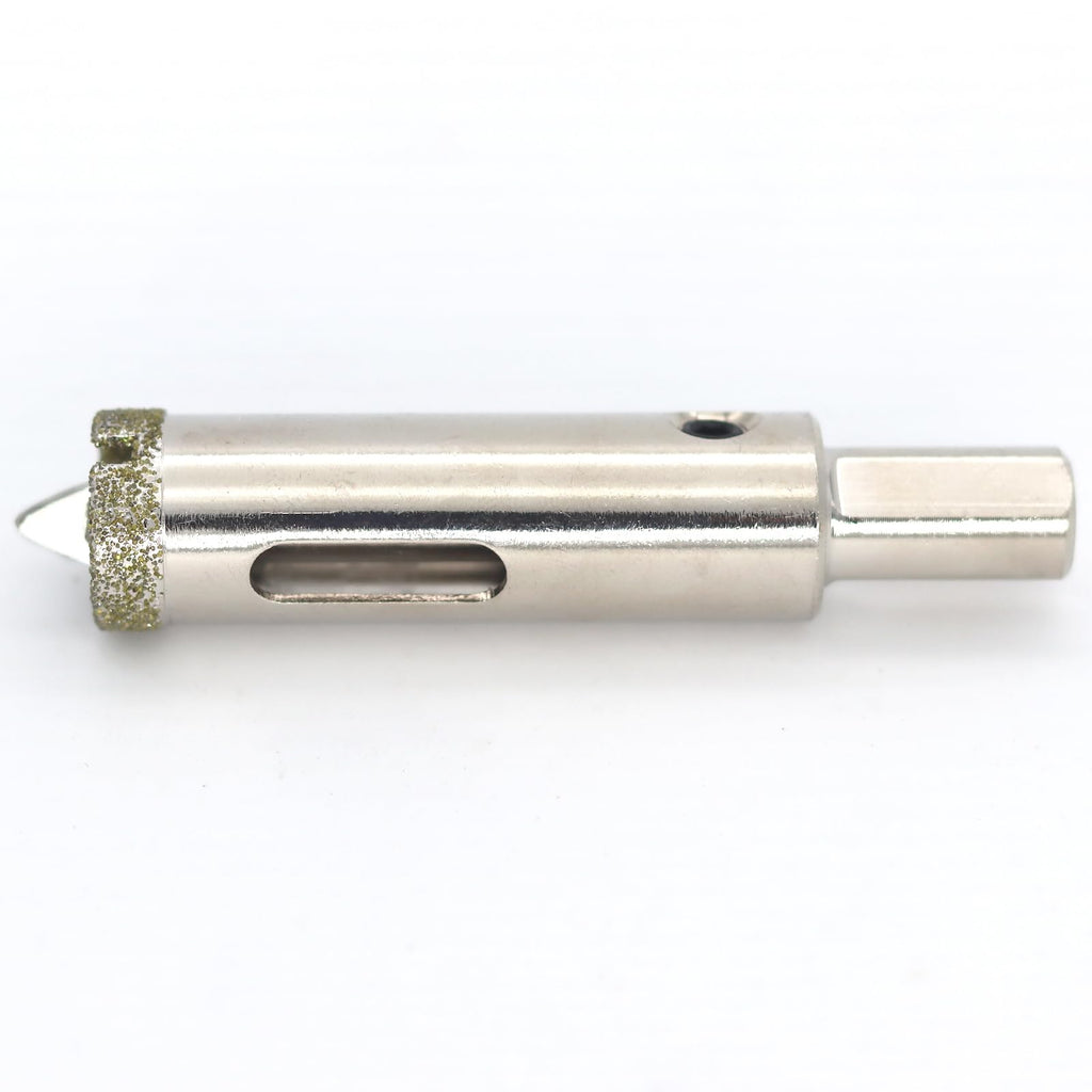 5/8" Diamond Hole Saw with Pilot Bit, DaduoRi 5/8 Inch Tile Drill Bits for Granite, Ceramics, Porcelain Tiles, Marble, Glass, Stones, 1 1/2" Depth of Cut for Thick Countertops (16mm)