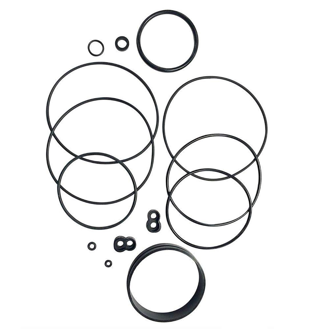 O-Ring Depot Fits and Compatible with Hitachi NR83A & NR83AA Framing Nailer Rebuild Repair Kit