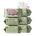 Cloud Moist Baby Wipes, Thick & XL, 99% Water, Ultra-Hydrating, Unscented, Hypoallergenic for Sensitive Skin