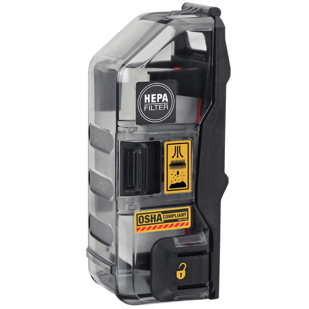 DEWALT DWH302DH Heavy Duty Table 1 Compliant Replacement Dust Box