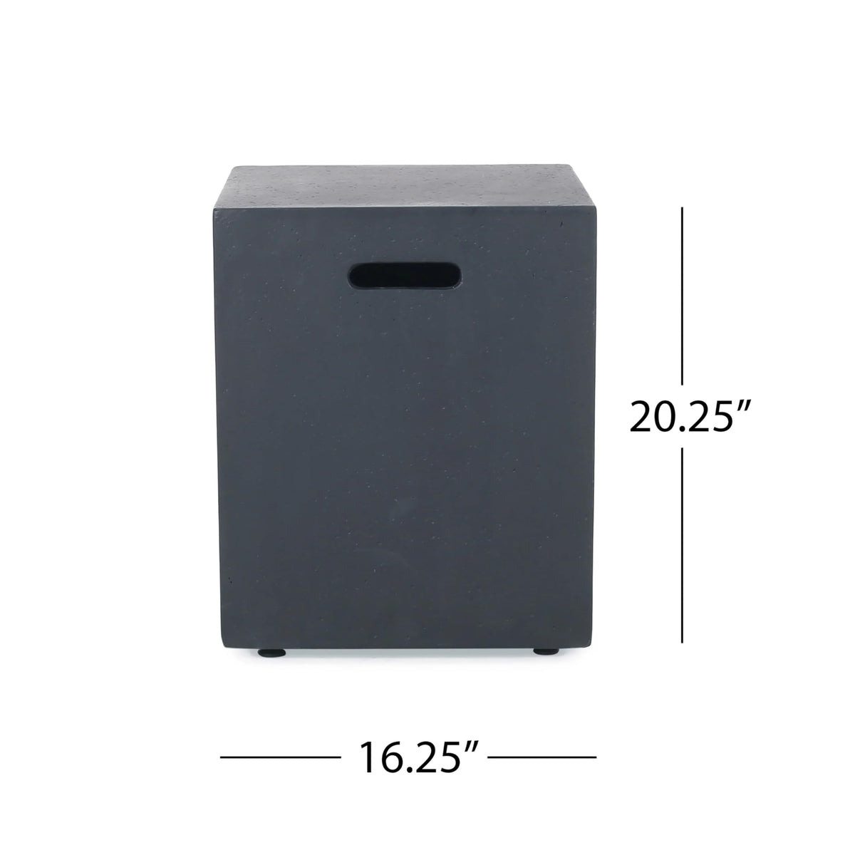 Propane Fire Pit Table 2-Pieces, 40 Inch Firepits for Outside, Square Gas Fire Pit for Outside Patio, Propane Fire