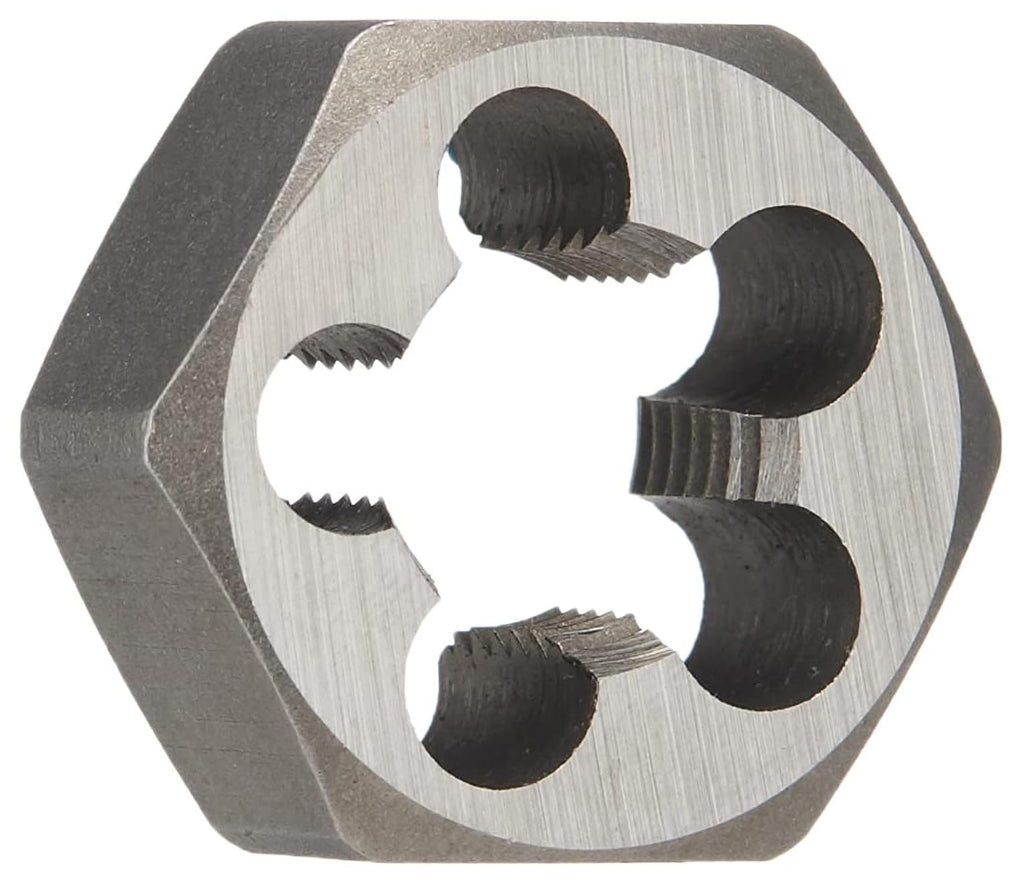 Drill America 3-1/8"-8 Carbon Steel Hex Rethreading Die, DWT Series