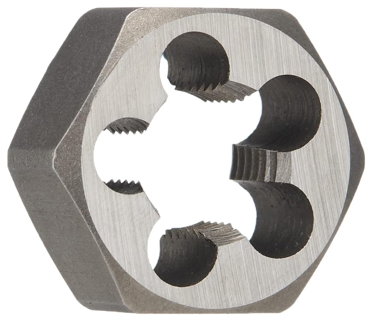 Drill America 3-1/8"-8 Carbon Steel Hex Rethreading Die, DWT Series