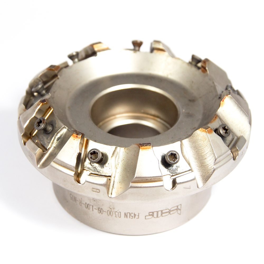 ISCAR Indexable Chamfer & Angle Face Mill F45LN D3.00-09-1.00-R-N15 3102421