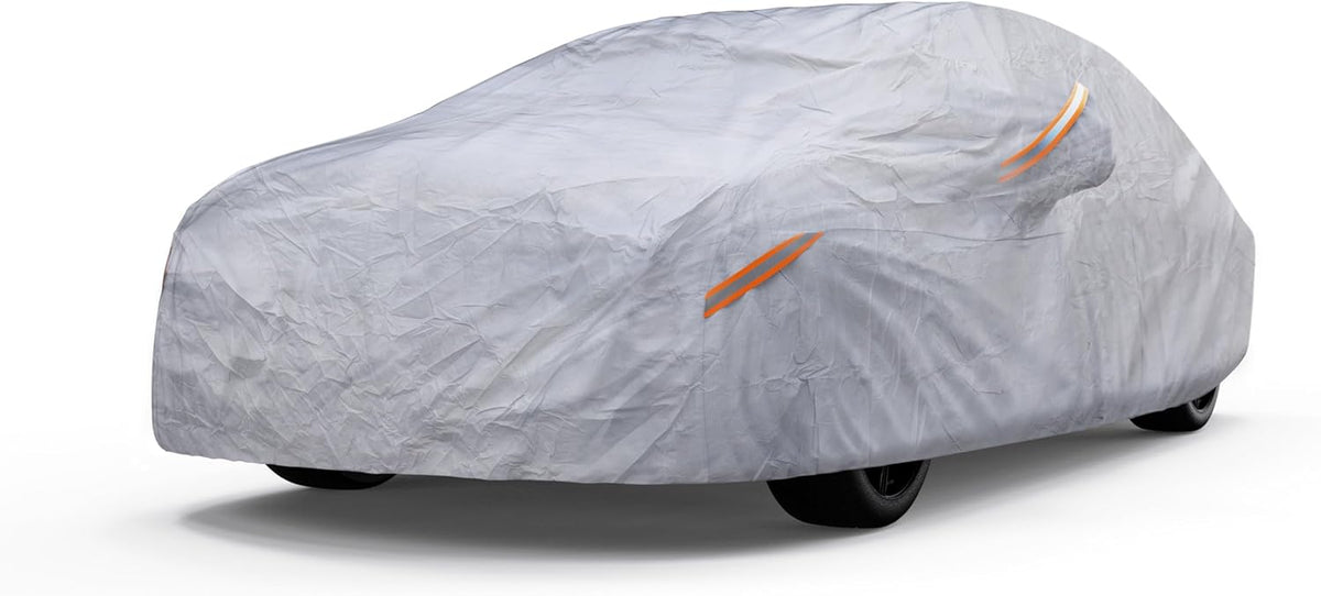 Waterproof All Weather Car Cover Compatible with 2002-2025 Land Rover Range Rover (NOT Compatible with Range Rover