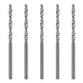 LU&MN Solid Carbide Jobber Drill Bit, 3/32" Dia, 5 Pcs