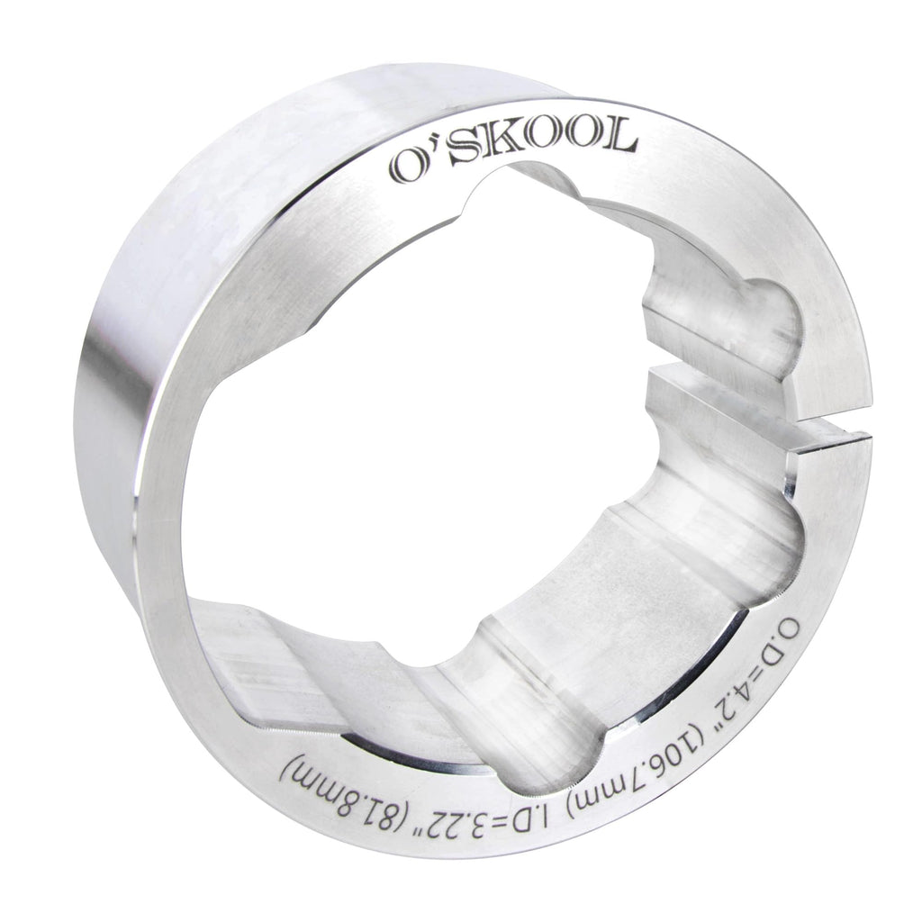 O'SKOOL 4.2-Inch to 3.22-Inch Router Adapter Collar, RTS025