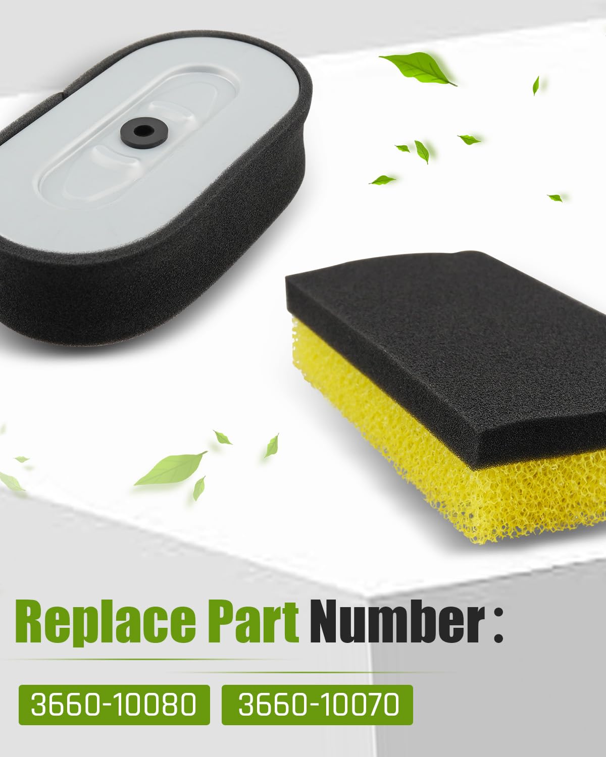 Air Filter Kit Fit for Mikasa MTX50 MTX60 MTX70 MTX80 MTX90