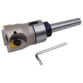 CME 2" 90° Indexable Face Mill w/ MT2 Arbor, TPG322 Inserts Included, 3 Flutes
