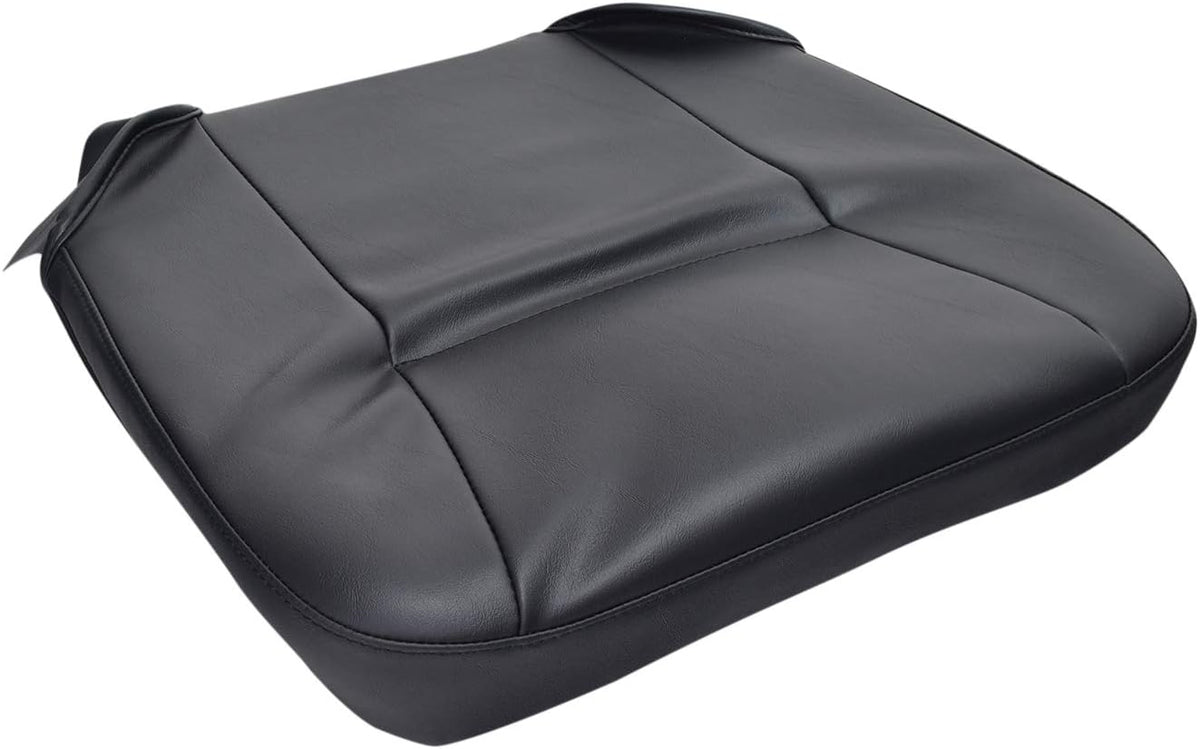 Black Vinyl Seat Base for Go-Go and Pride Revo (SC60/SC63/SC64) Mobility Scooters - Replacement 17-1/2"x16-1/2 Foam Insert with Cover for Standard GOGO Scooter Models (SETBASE2546)