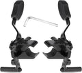 Heavy Duty Wheelchair Brakes Wheel Locks, Drive Wheelchair Parts, Transport Chair Brake, Universal Brake Replacement Parts for 1" Tubing, Side Mount Bolt on Style(1 Pair)