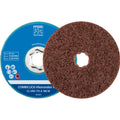 PFERD COMBICLICK Non-Woven Disc, Hard Type – 4-1/2" Diameter, Medium Grit, 10,500 RPM, Surface Conditioning (Pack of 10) – Part 48101
