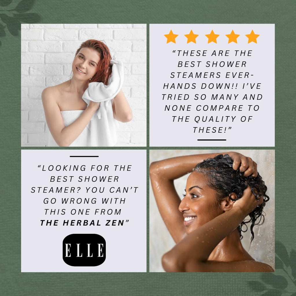 Shower Steamers Aromatherapy Gift for Women & Men - 20 Ct