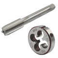 Hordion M12 X 1.25 Metric Tap and Die Set, M12 X 1.25mm Machine Tap Die Set