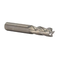 Drill America 7/16" Carbide 4 Flute Single End End Mill, MMO Series