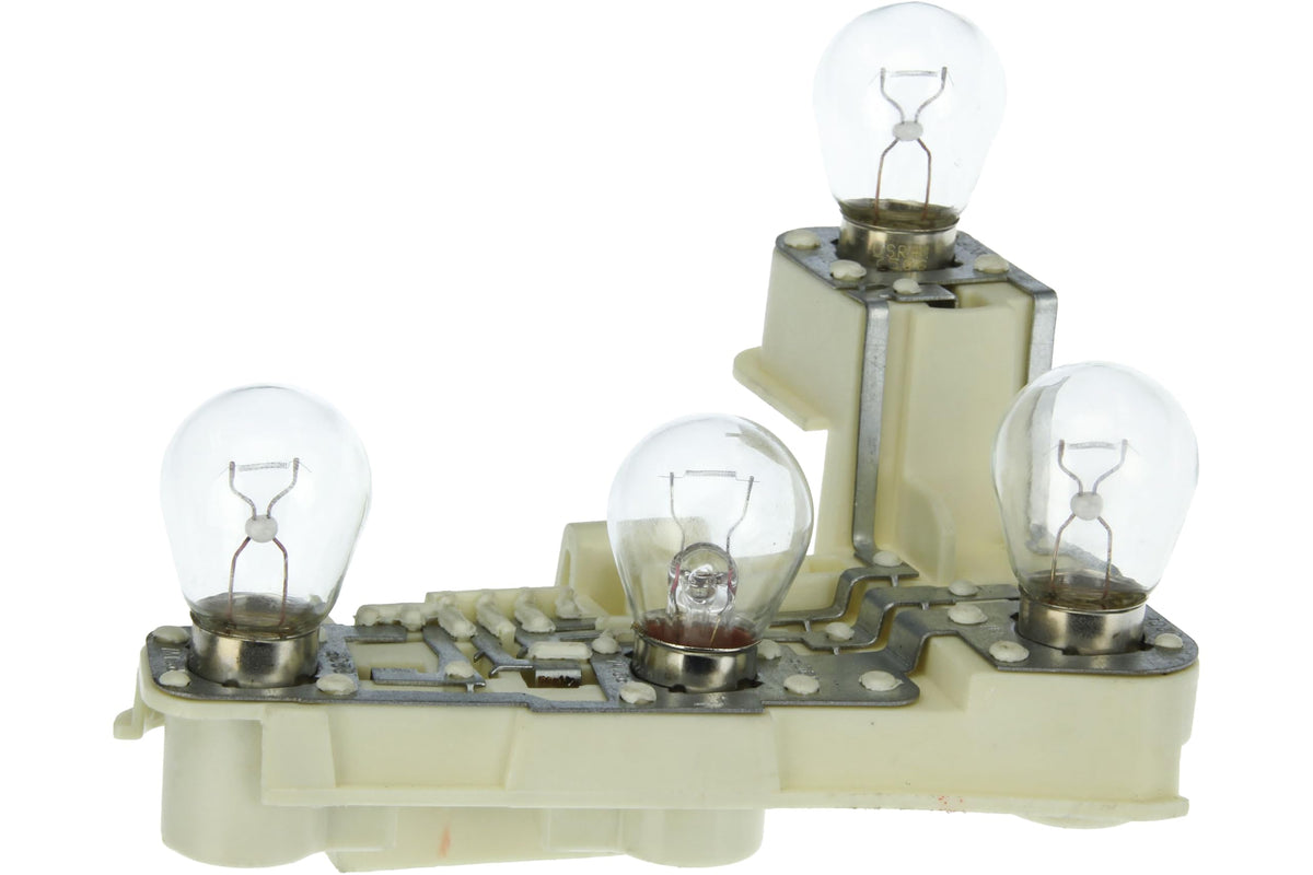 URO Parts 63216937473 Tail Light Bulb Holder, Left Outer