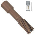 KEENTECH Carbide-Tipped Annular Cutter, 1-1/16" Diameter x 2" Depth
