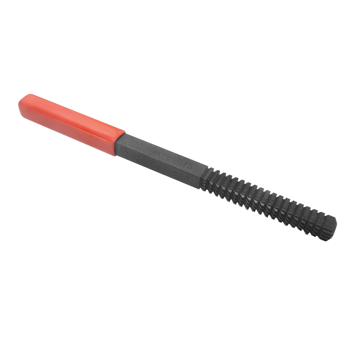 HFS(R Thread Restoring File - High Carbon Steel Thread Repair Tool for Metric External Threads (M Thread)