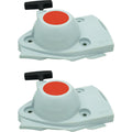 Heyzy 2 Pack TS420 Recoil Starter Compatible with STHIL TS410 TS420 TS410Z TS420Z TS480i TS510i Concrete Cut Off Saw 4238-190-0300