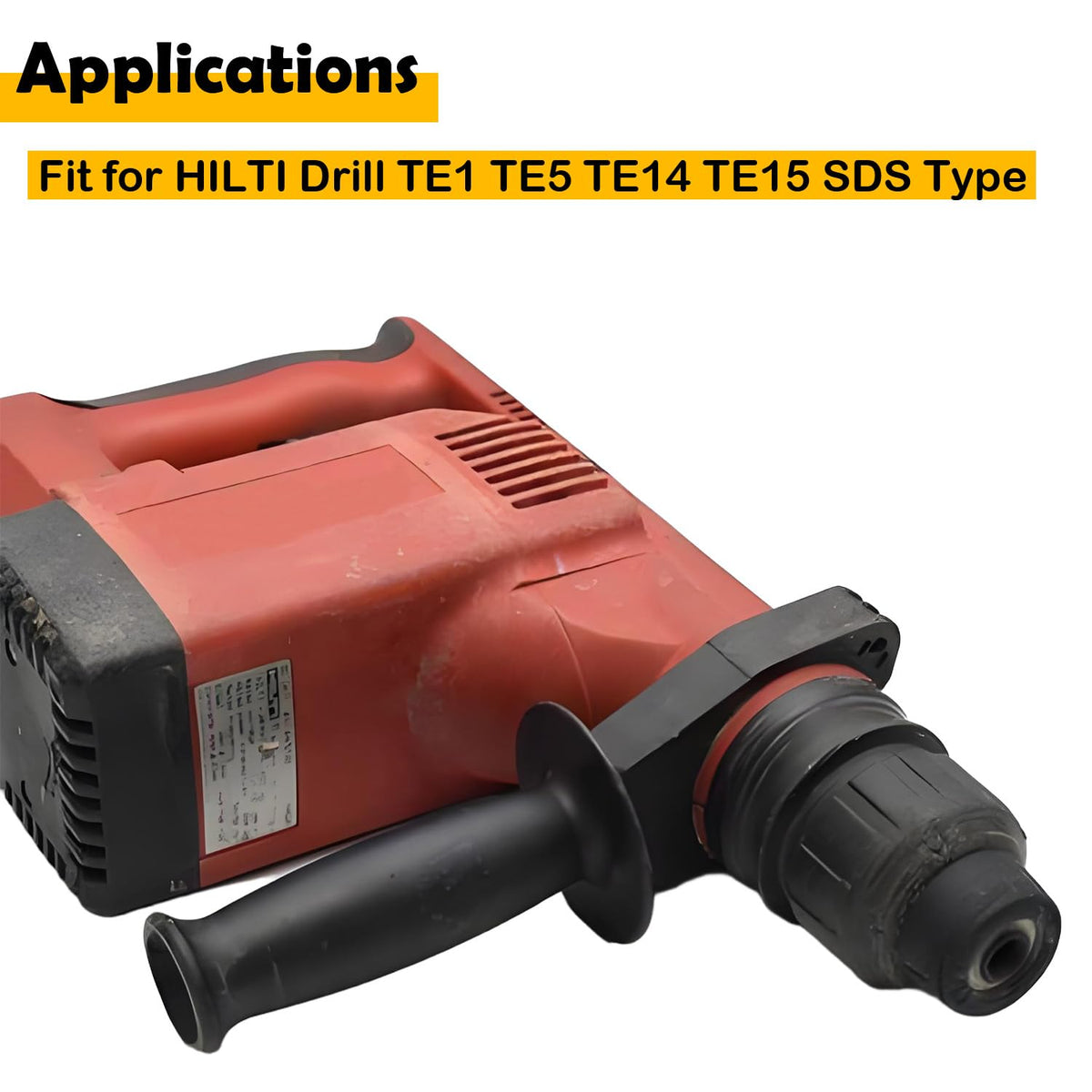 Etersec Drill Chuck Compatible with HILTI TE1 TE5 TE6 TE7 TE14 TE15 Power Drill, Rotaring Hammer Drill Replacemant