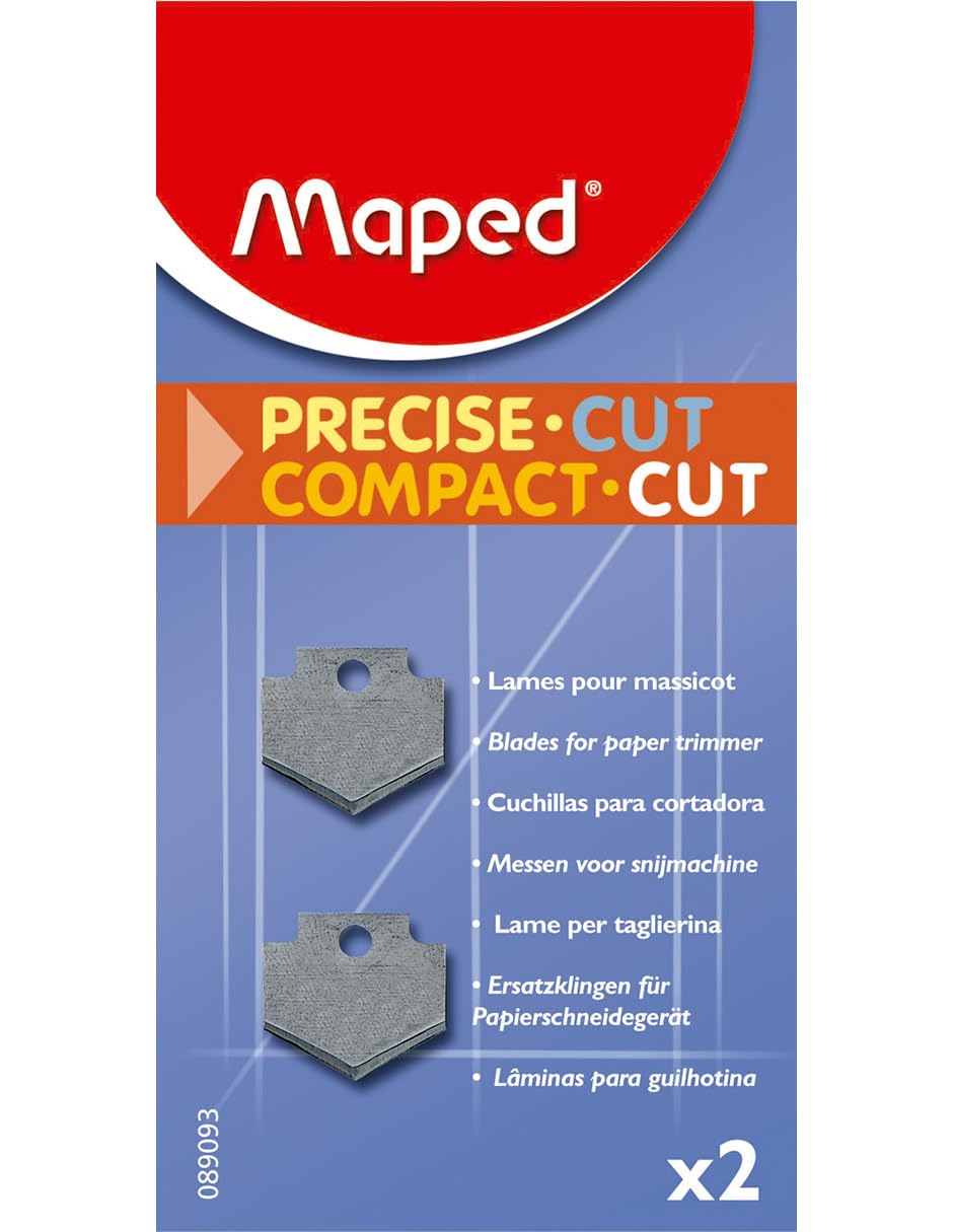 Set of 2 Straight Blades for Maped 089093)