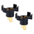 Micro Traders 2X H1 Front Headlight Socket 2-Pin 33116-S6M-003 Compatible with Acura RSX 2002-2006