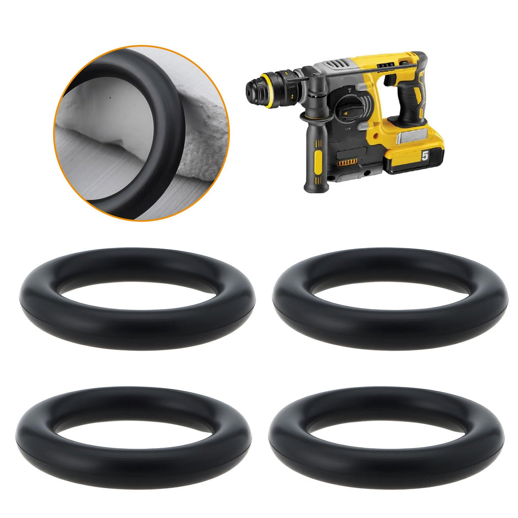 Briny River 10Pcs Dynamic O-Ring N114827 19mmx13mmx 3mm Compatible with DEWALT DCH143/DCH253/DCH243