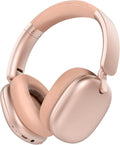 C6 Active Noise Cancelling Headphones, Wireless Over Ear Bluetooth Headphones, 60H Playtime, Lightweight Folding Deep