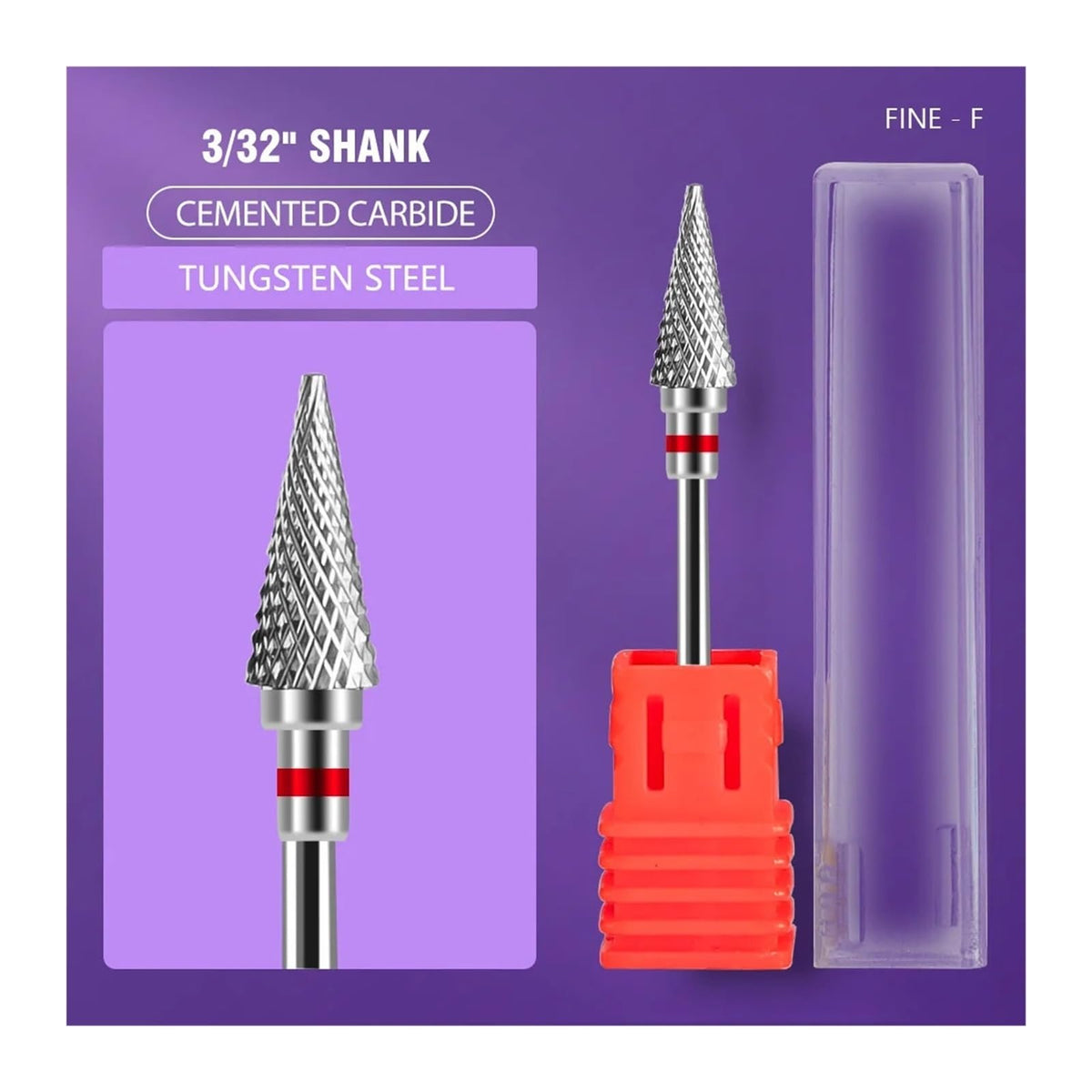 ZLWei Carbide Multi-Function Tungsten Carbide Nail milling Drill bits