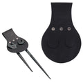 FESA Spud Wrench Holder, Full Grain Leather, Holds 2 Wrenches