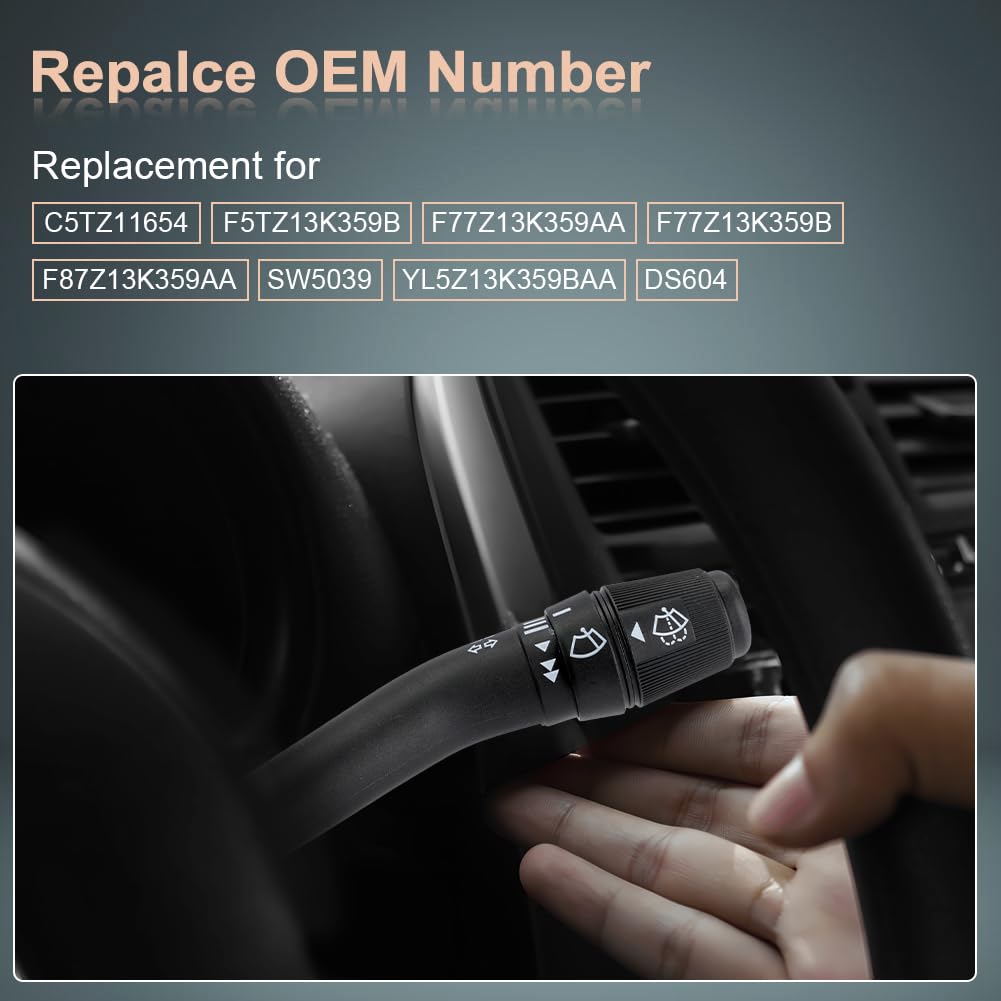 Turn Signal Switch Compatible with Ford Explorer, Ranger, Mazda B2300