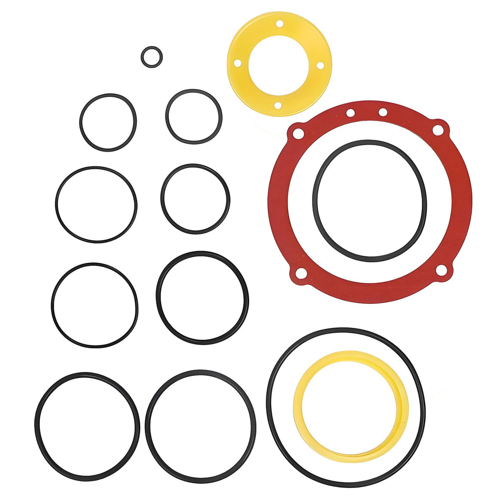 219235 O-Ring Rebuild Kit for Paslode F350S F250S Framing Nailer – Includes 402011 Cylinder Seal Sleeve, 501001 Cap Gasket, 500407 Main Valve Spring