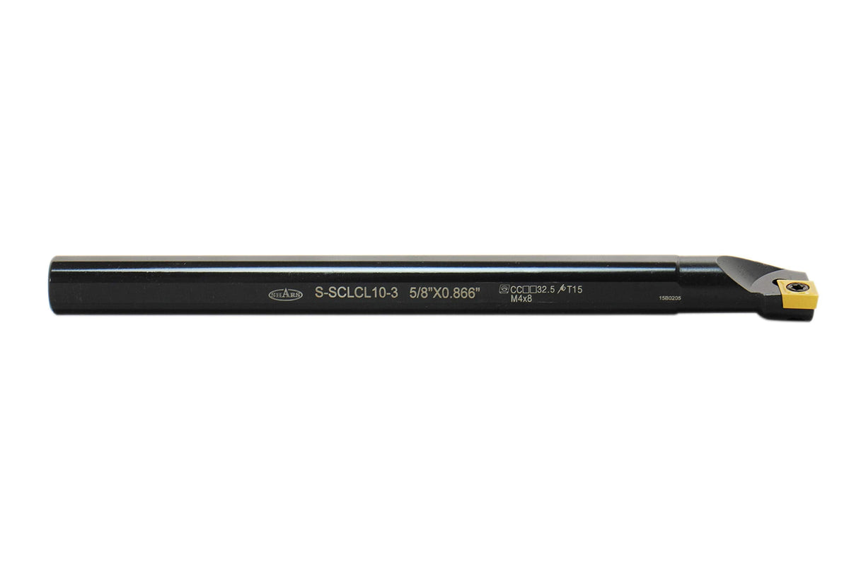 Shars 5/8" x 8" LH SCLC Indexable Boring Bar 404-2480 P]