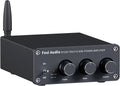 BT20A Bluetooth Stereo Amplifier, 2 Channel Home Audio Component Amplifiers for Passive Speakers, Mini Class D Amp