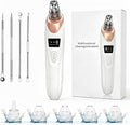 Pore Vacuum Blackhead Remover, 3 Suction Levels, 5 Interchangeable Heads