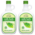 White Tea and Jasmine Foaming Milk Bath, 28 Fl Oz, Pack of 2